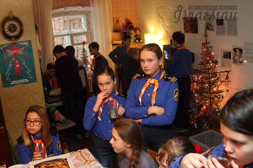 Квест в музее Советского быта в пятый день городского лагеря личностного роста 